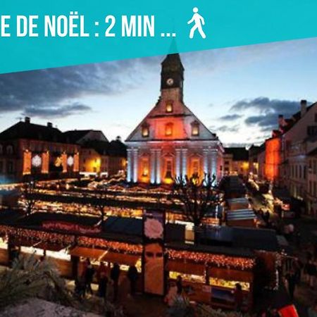 Le 15-Gregimmo-Appart'Hotel Montbéliard Exteriér fotografie
