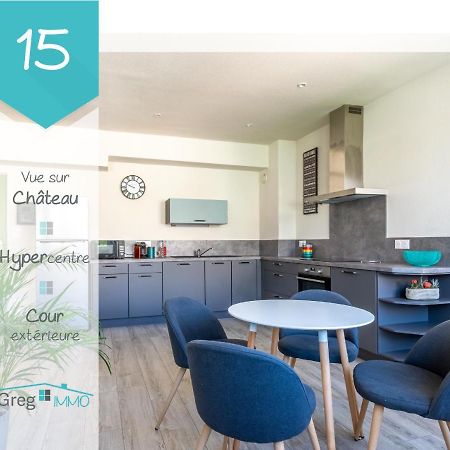 Le 15-Gregimmo-Appart'Hotel Montbéliard Exteriér fotografie