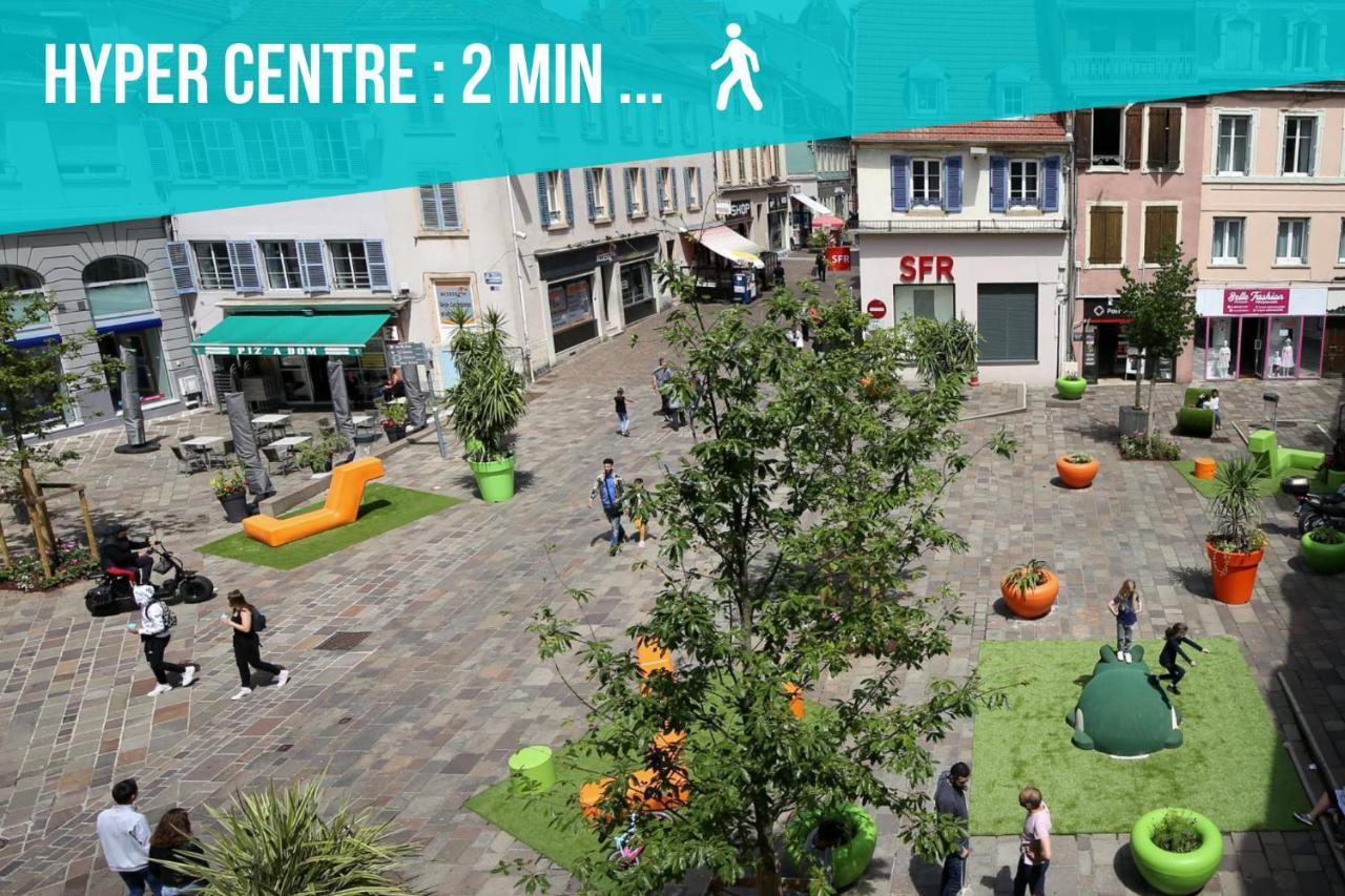 Le 15-Gregimmo-Appart'Hotel Montbéliard Exteriér fotografie