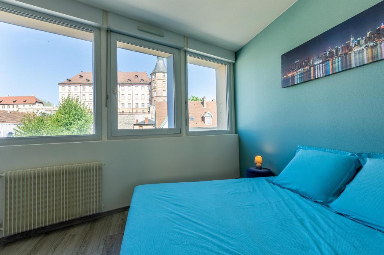Le 15-Gregimmo-Appart'Hotel Montbéliard Exteriér fotografie