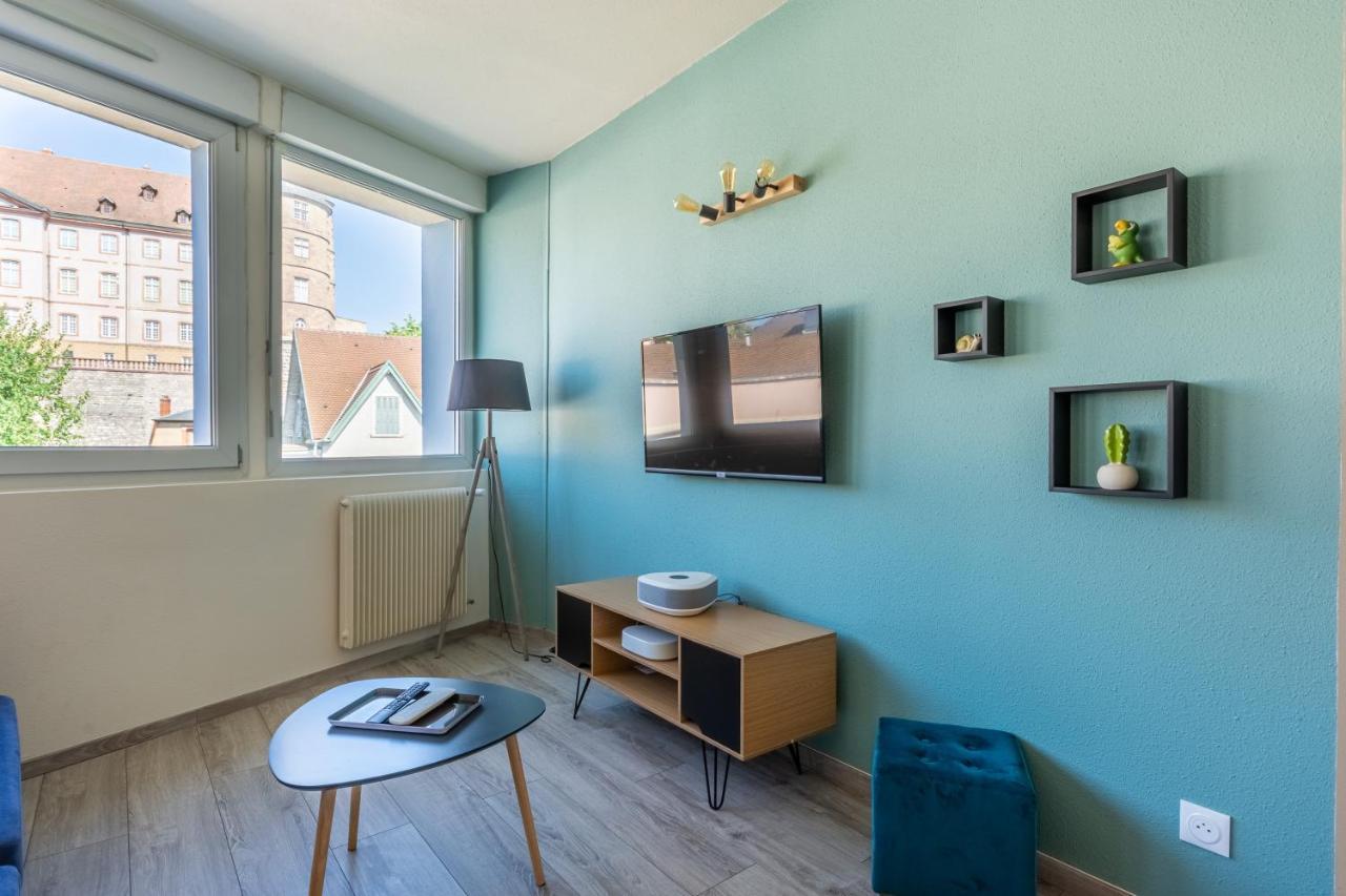 Le 15-Gregimmo-Appart'Hotel Montbéliard Exteriér fotografie