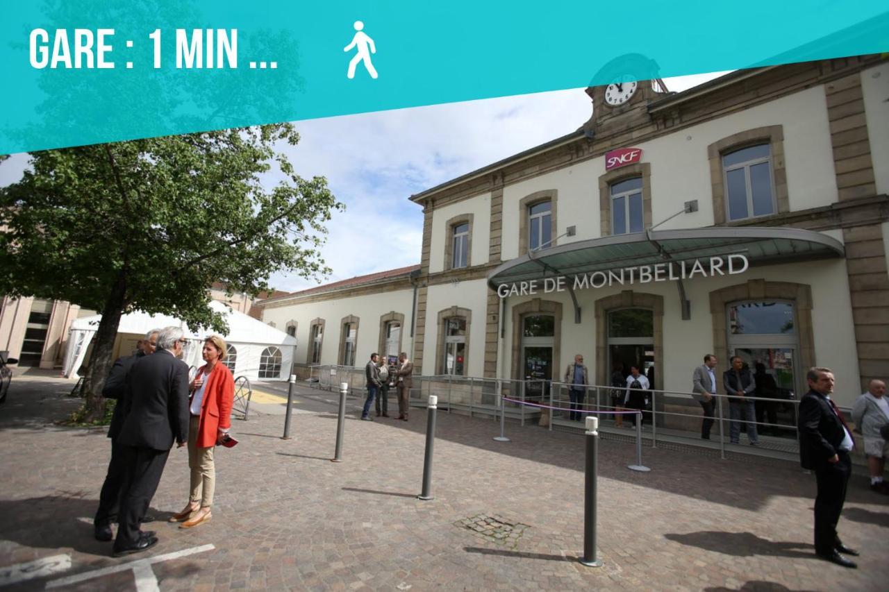 Le 15-Gregimmo-Appart'Hotel Montbéliard Exteriér fotografie