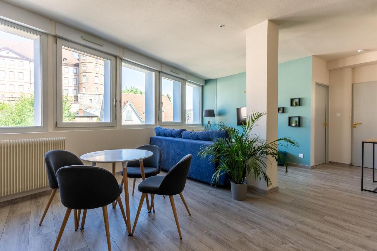 Le 15-Gregimmo-Appart'Hotel Montbéliard Exteriér fotografie